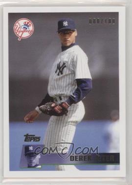 2019 Topps Transcendent VIP Party - Derek Jeter Through The Years #DJTY-1996 - Derek Jeter /100