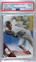 Derek Jeter [PSA 9 MINT] #/100