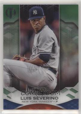 2019 Topps Tribute - [Base] - Green #30 - Luis Severino /99