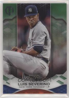 2019 Topps Tribute - [Base] - Green #30 - Luis Severino /99