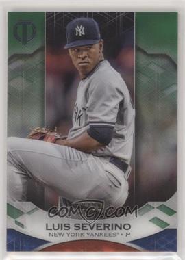 2019 Topps Tribute - [Base] - Green #30 - Luis Severino /99