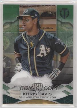 2019 Topps Tribute - [Base] - Green #4 - Khris Davis /99