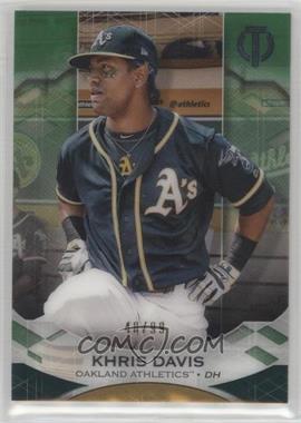 2019 Topps Tribute - [Base] - Green #4 - Khris Davis /99