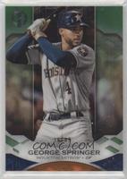 George Springer [EX to NM] #/99