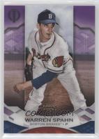 Warren Spahn #/50