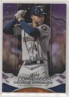 George Springer #/50