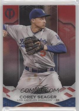 2019 Topps Tribute - [Base] - Red #41 - Corey Seager /10