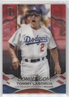 Tommy Lasorda #/10