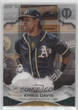 2019 Topps Tribute - [Base] #4 - Khris Davis