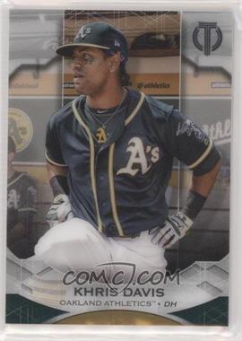 2019 Topps Tribute - [Base] #4 - Khris Davis