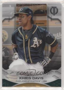 2019 Topps Tribute - [Base] #4 - Khris Davis