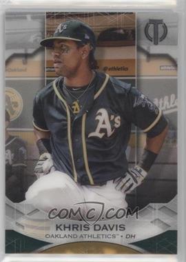 2019 Topps Tribute - [Base] #4 - Khris Davis