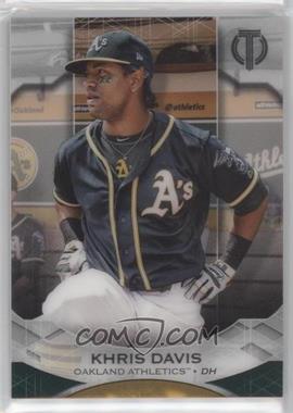 2019 Topps Tribute - [Base] #4 - Khris Davis