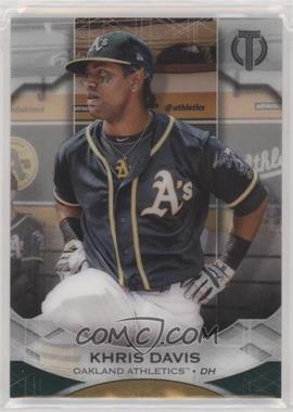 2019 Topps Tribute - [Base] #4 - Khris Davis