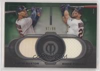 Eddie Rosario, Byron Buxton #/99