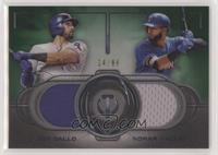 Joey Gallo, Nomar Mazara #/99