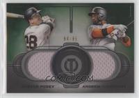 Buster Posey, Andrew McCutchen #/99