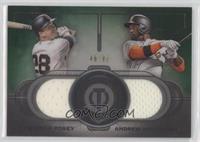 Buster Posey, Andrew McCutchen #/99