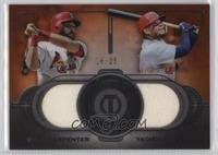 Matt Carpenter, Yadier Molina #/25