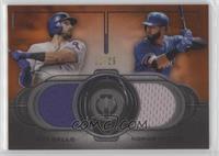 Joey Gallo, Nomar Mazara #/25