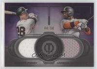 Buster Posey, Andrew McCutchen #/50