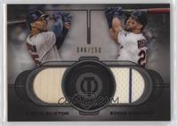 Eddie Rosario, Byron Buxton #/150