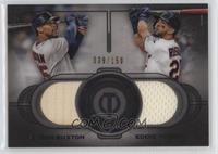 Eddie Rosario, Byron Buxton #/150