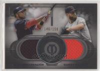 Corey Kluber, Edwin Encarnacion #/150