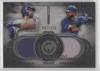 Joey Gallo, Nomar Mazara [EX to NM] #/150