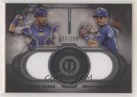 Whit Merrifield, Salvador Perez #/150