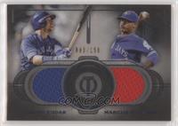 Marcus Stroman, Justin Smoak #/150