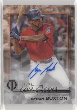 2019 Topps Tribute - Tribute Autographs - Orange #TA-BB - Byron Buxton /25 [Noted]