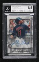 Jose Ramirez [BGS 8.5 NM‑MT+] #/199