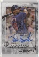 Torii Hunter #/199