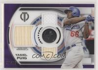 Yasiel Puig #/50