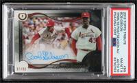 Bob Gibson [PSA 8 NM‑MT] #/99