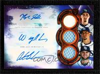 Willy Adames, Blake Snell, Austin Meadows #/27