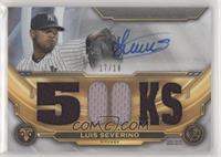 Luis Severino #/18