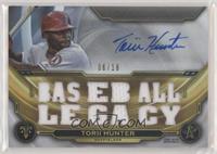 Torii Hunter #/18