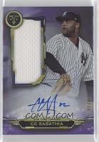 CC Sabathia #/75