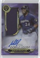 Jesus Aguilar #/75