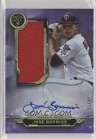 Jose Berrios #/75