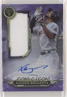 Xander Bogaerts #/75