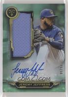 Jeremy Jeffress #/50