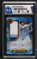 Whit Merrifield [HGA 9.5 GEM MINT] #/10