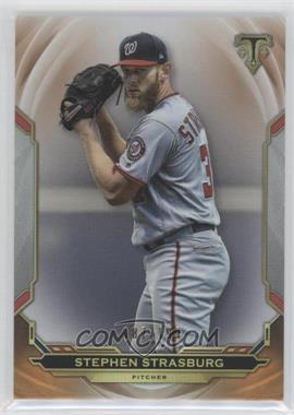 2019 Topps Triple Threads - [Base] - Amber #28 - Stephen Strasburg /199