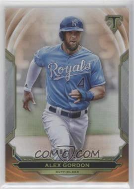 2019 Topps Triple Threads - [Base] - Amber #6 - Alex Gordon /199