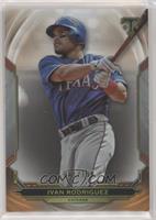 Ivan Rodriguez #/199