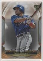 Ivan Rodriguez #/199