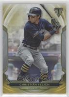 Christian Yelich #/75